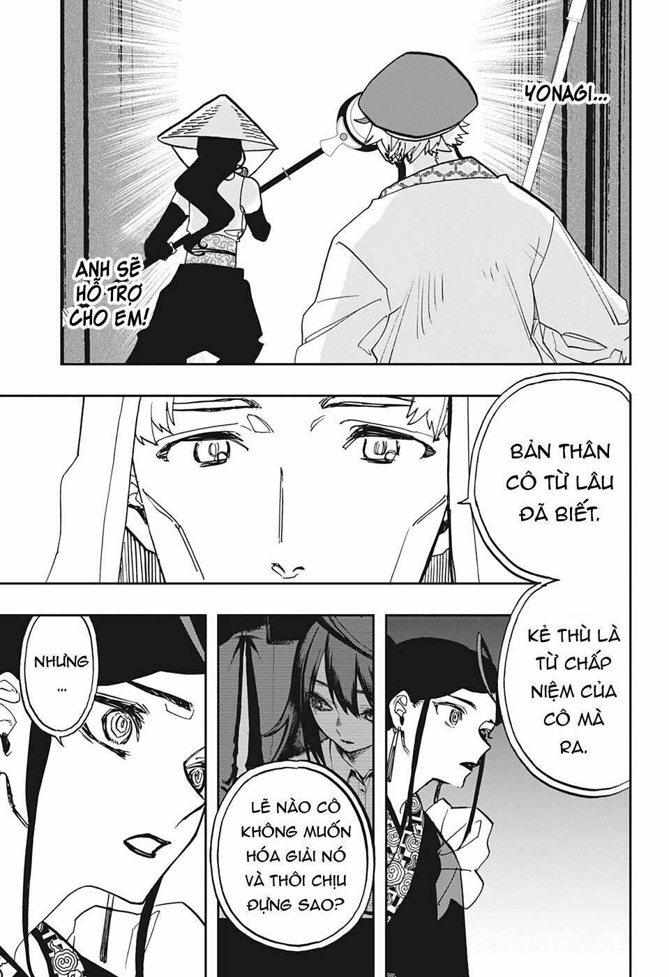 Truyện Sims: Write Up Your Life With Color: Chapter 91