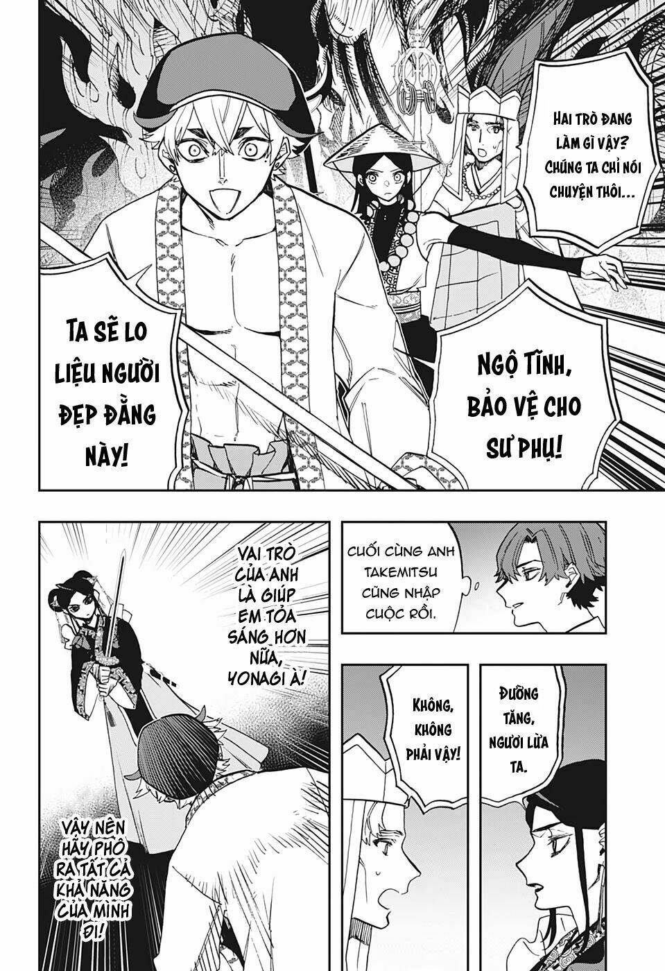 Truyện Sims: Write Up Your Life With Color: Chapter 91