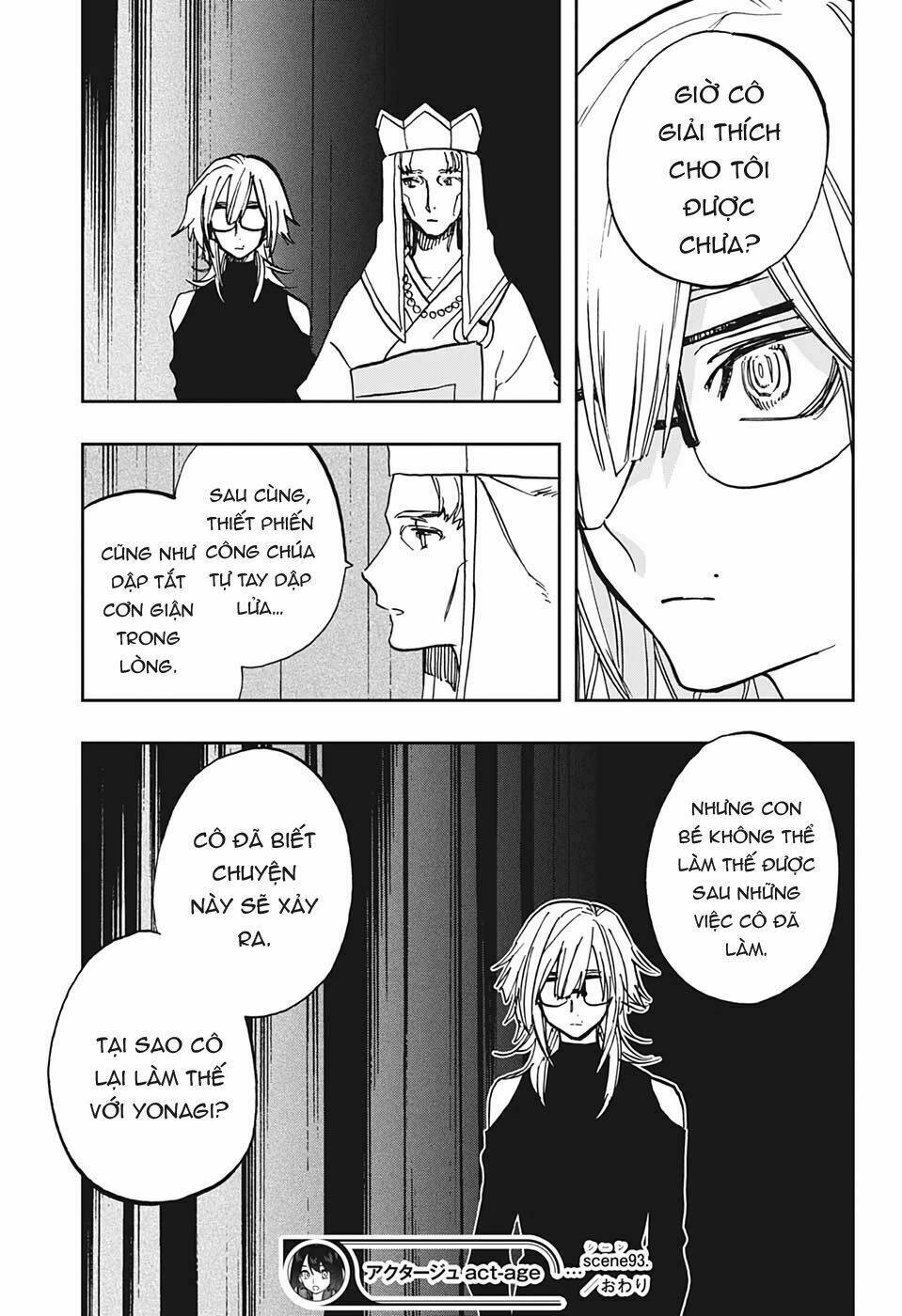 Truyện Sims: Write Up Your Life With Color: Chapter 93