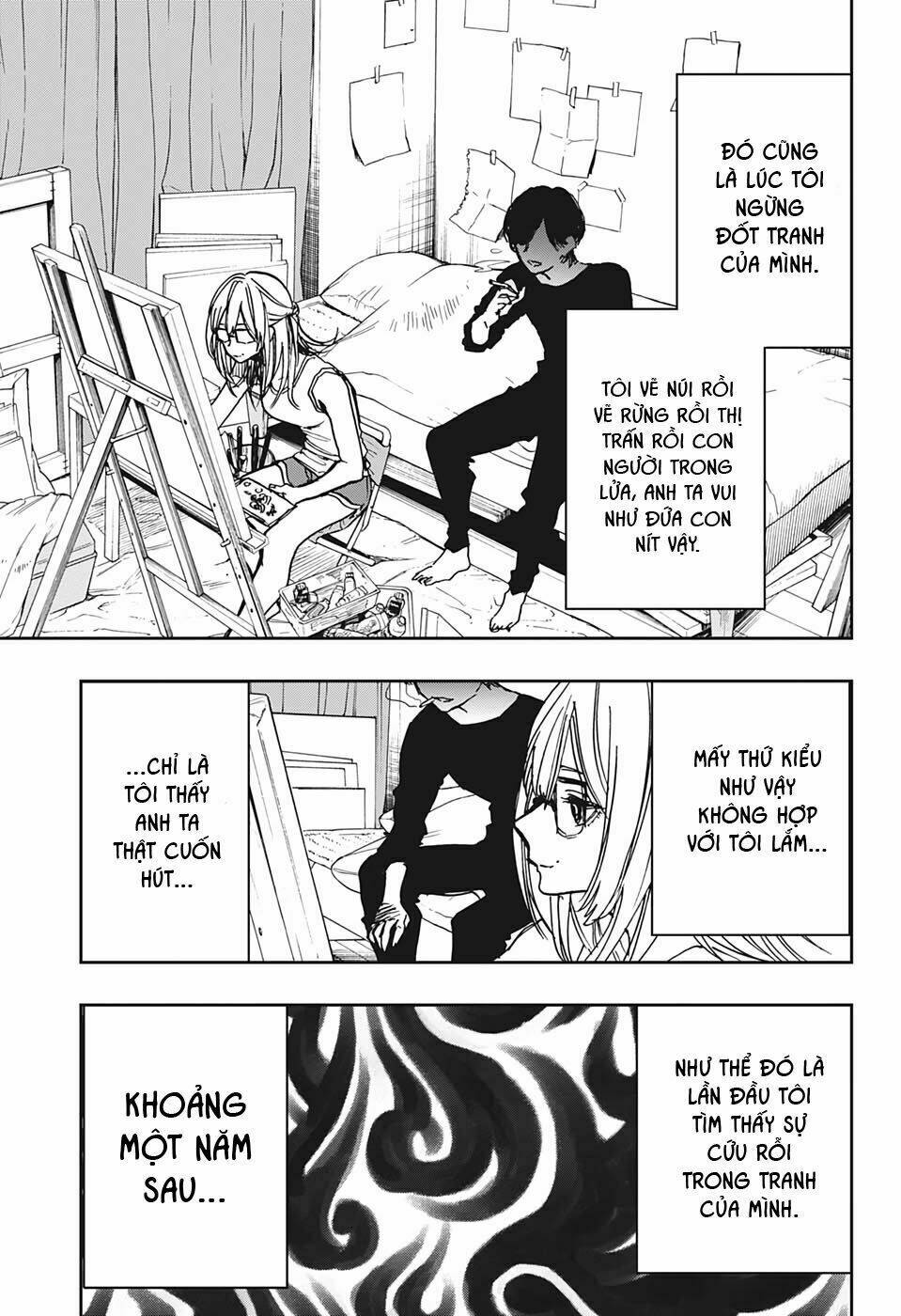 Truyện Sims: Write Up Your Life With Color: Chapter 94