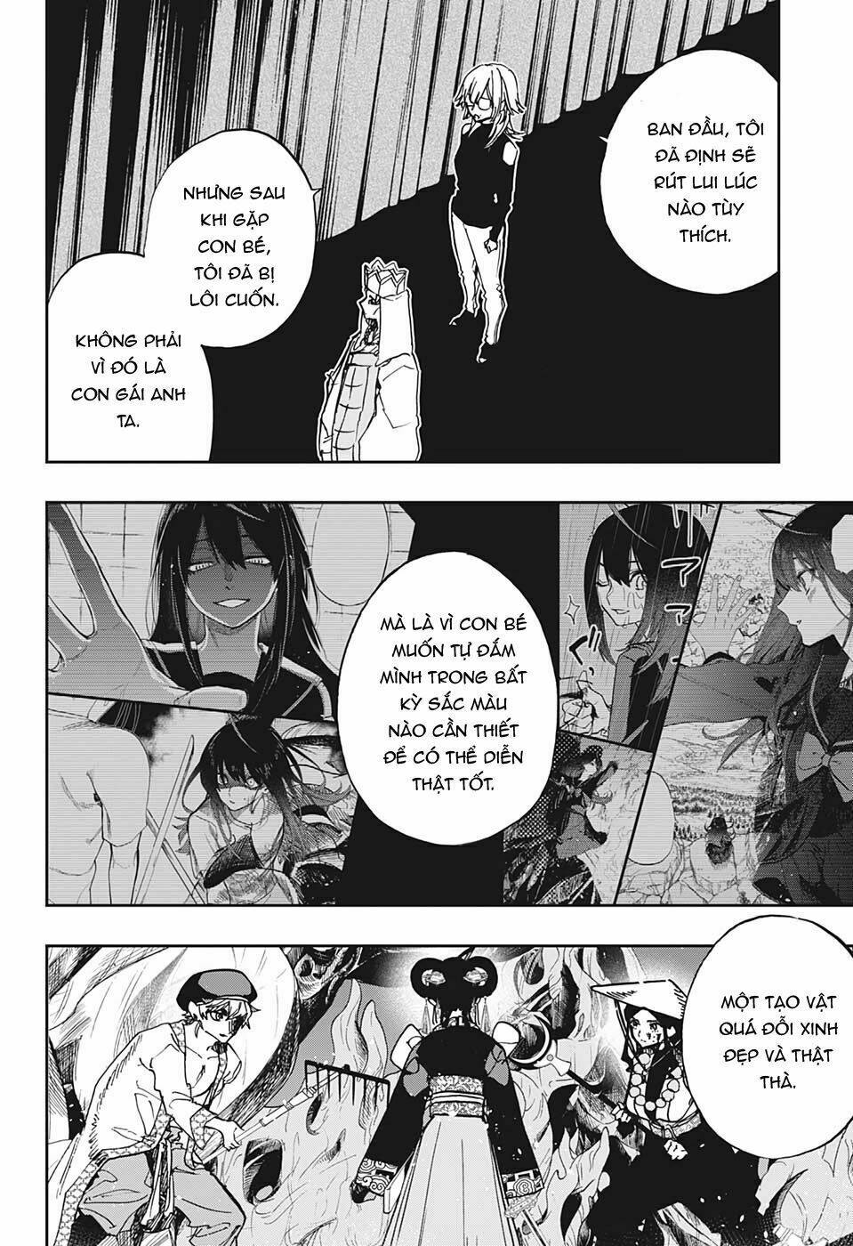 Truyện Sims: Write Up Your Life With Color: Chapter 94