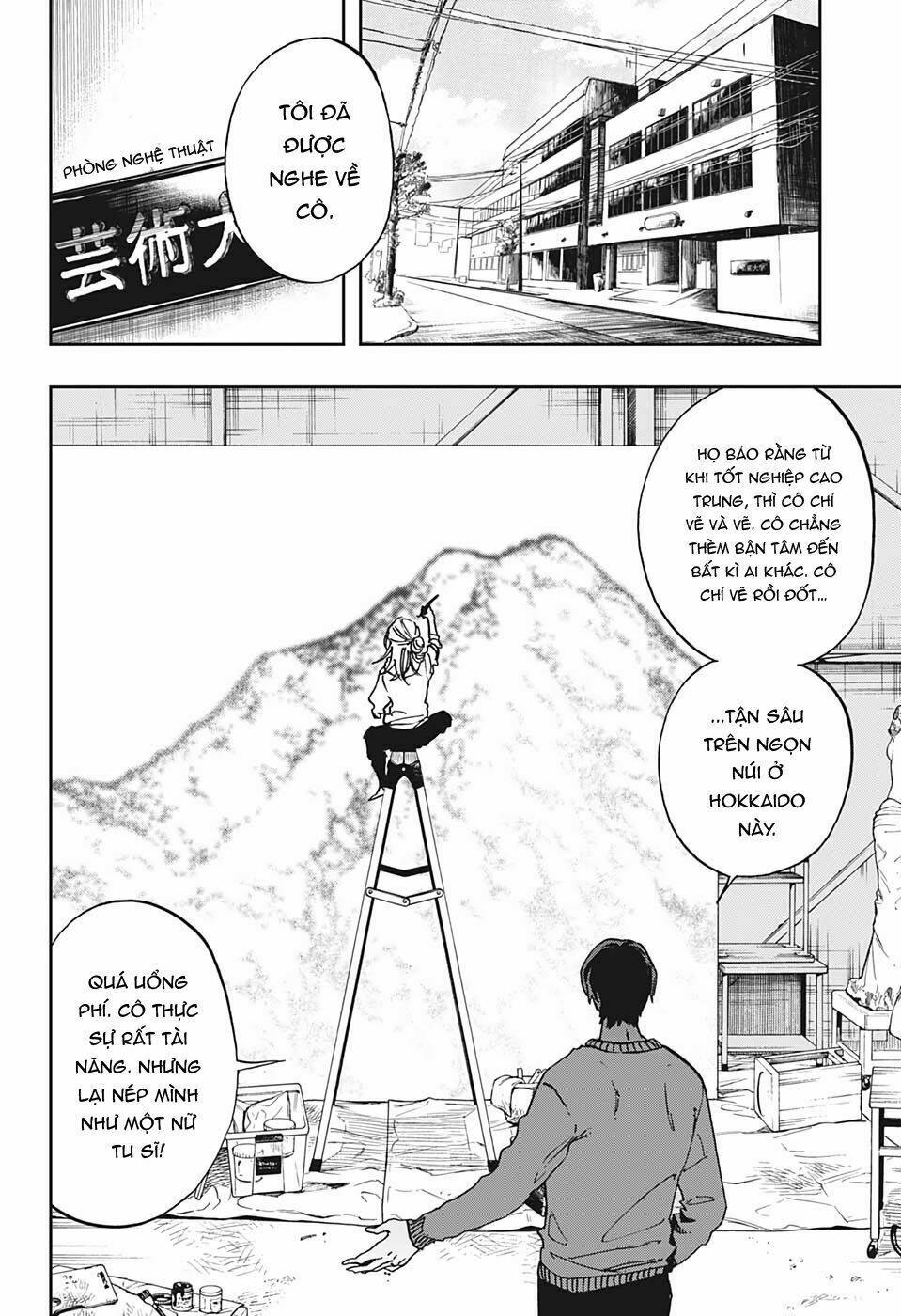 Truyện Sims: Write Up Your Life With Color: Chapter 94