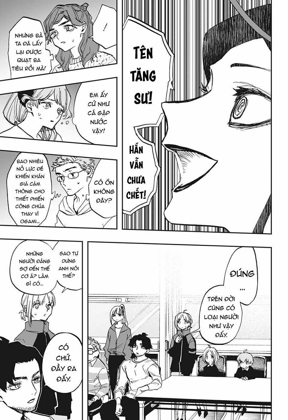 Truyện Sims: Write Up Your Life With Color: Chapter 95