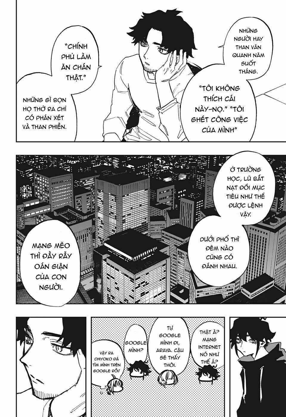 Truyện Sims: Write Up Your Life With Color: Chapter 95
