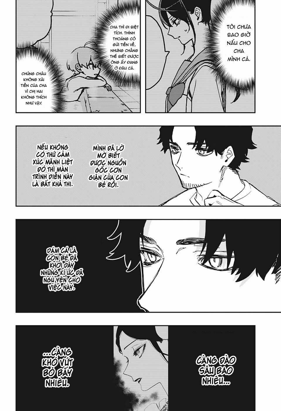 Truyện Sims: Write Up Your Life With Color: Chapter 95