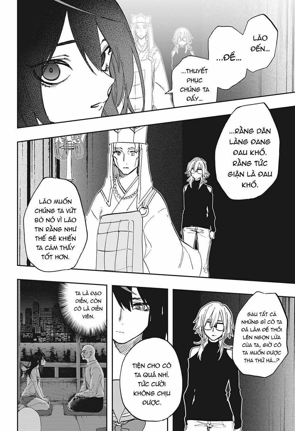 Truyện Sims: Write Up Your Life With Color: Chapter 95