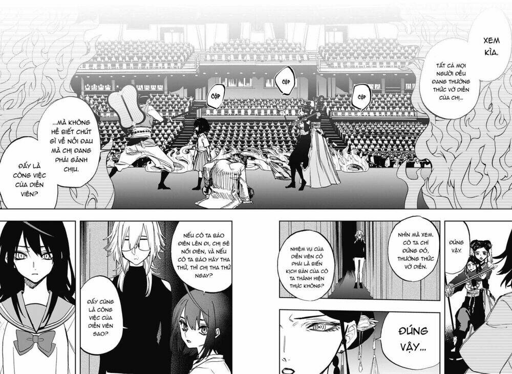 Truyện Sims: Write Up Your Life With Color: Chapter 95