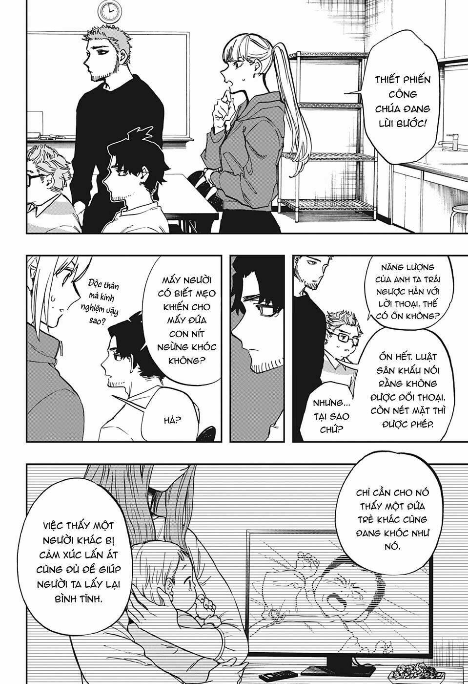 Truyện Sims: Write Up Your Life With Color: Chapter 96