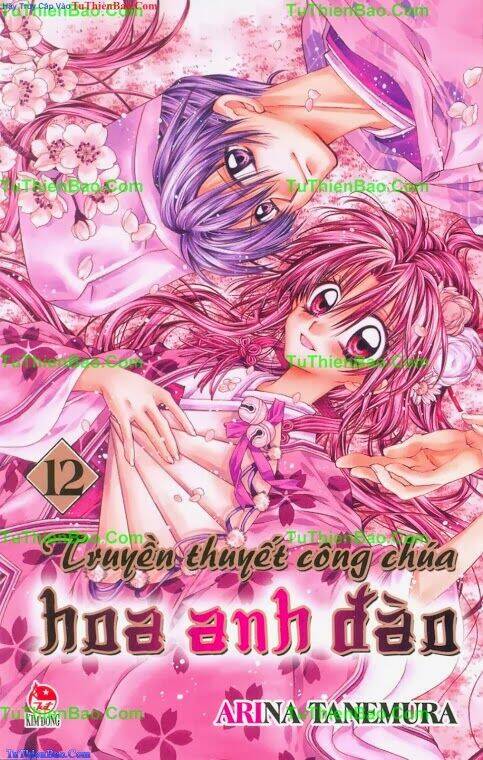 Truyền thuyết công chúa hoa anh đào: Chapter 12