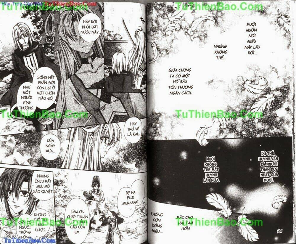 Truyền thuyết công chúa hoa anh đào: Chapter 12