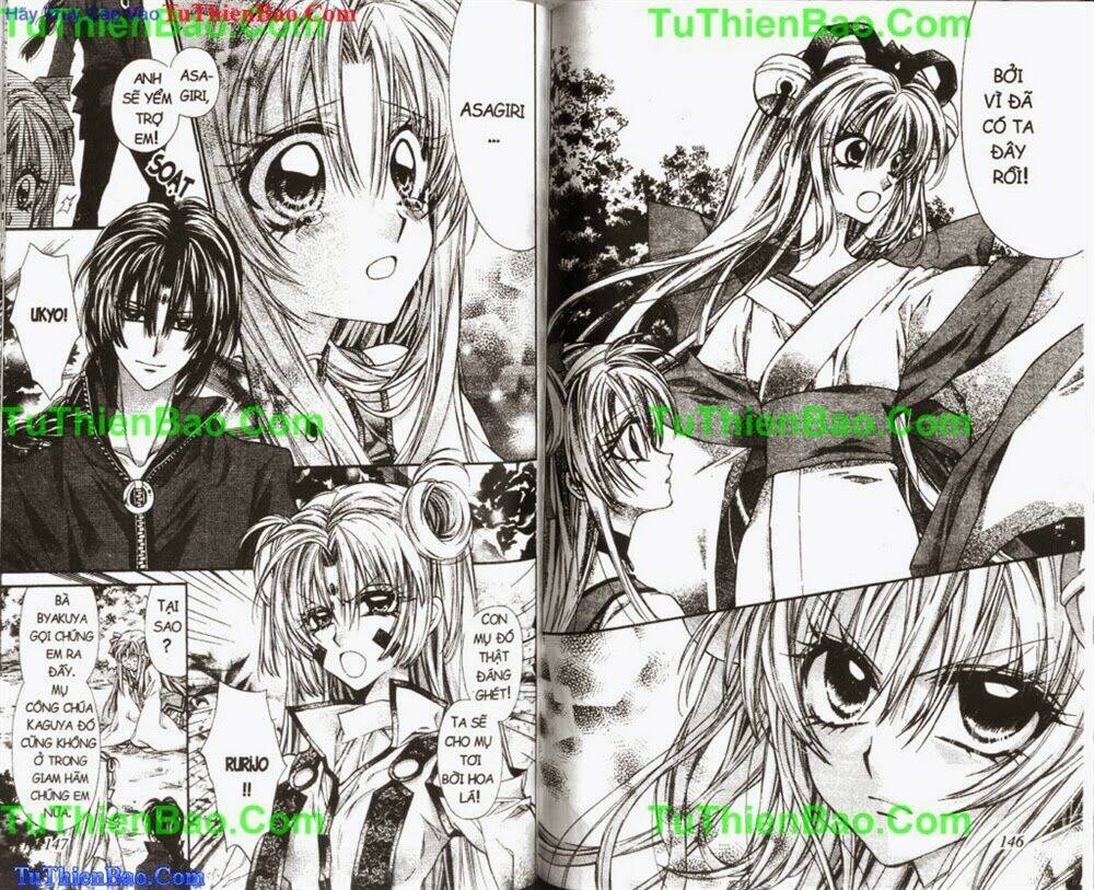 Truyền thuyết công chúa hoa anh đào: Chapter 12