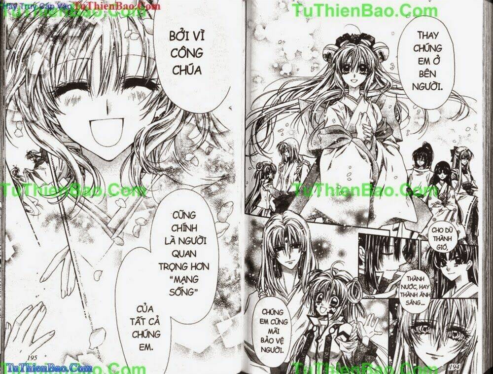 Truyền thuyết công chúa hoa anh đào: Chapter 12