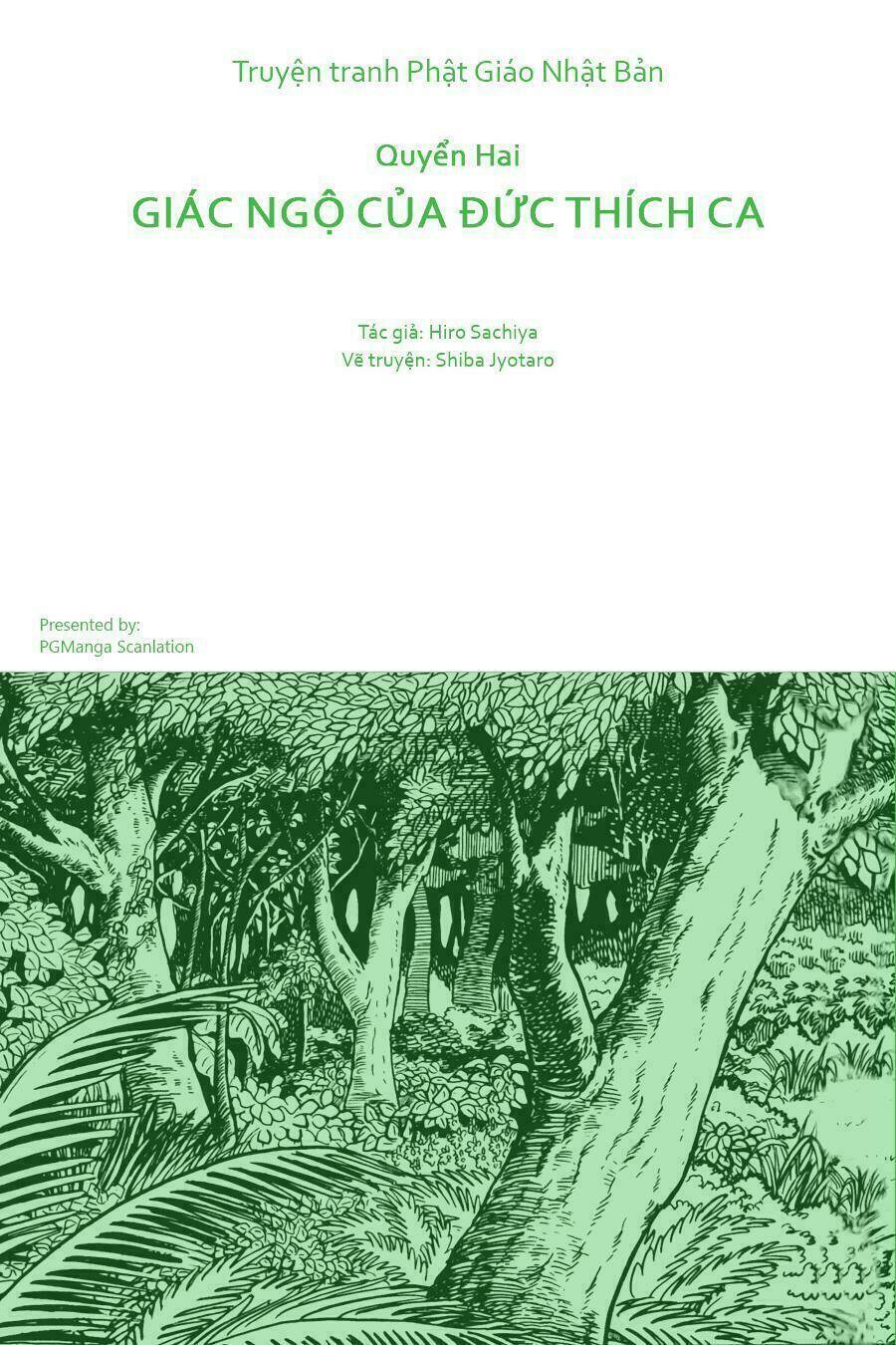 Truyện Tranh Phật Giáo Nhật Bản Q2: Chapter 1