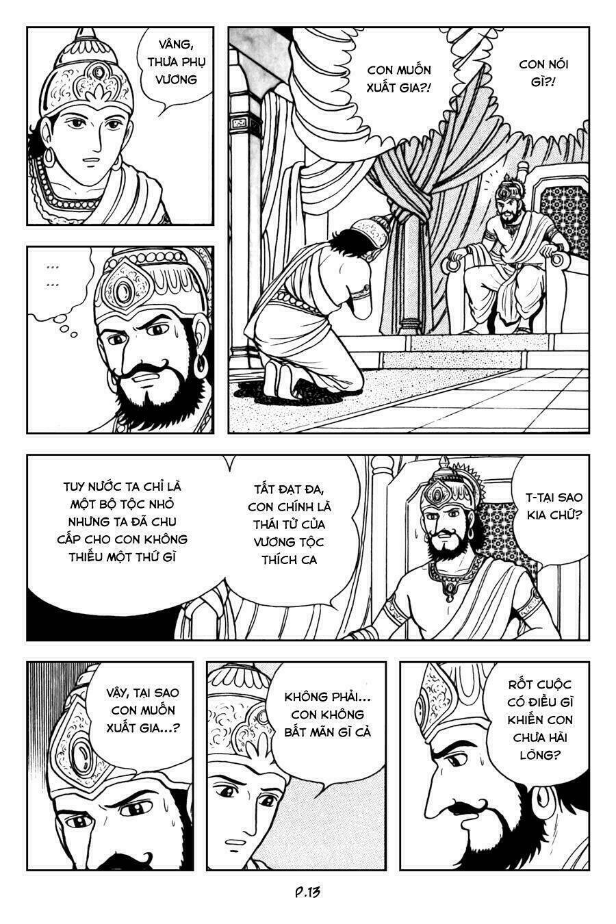 Truyện Tranh Phật Giáo Nhật Bản Q2: Chapter 1