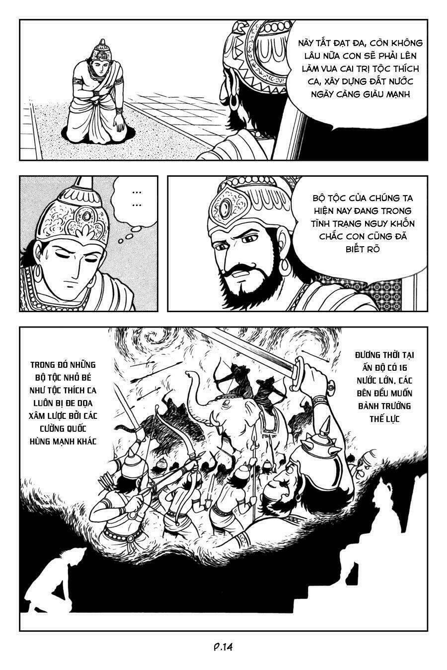 Truyện Tranh Phật Giáo Nhật Bản Q2: Chapter 1