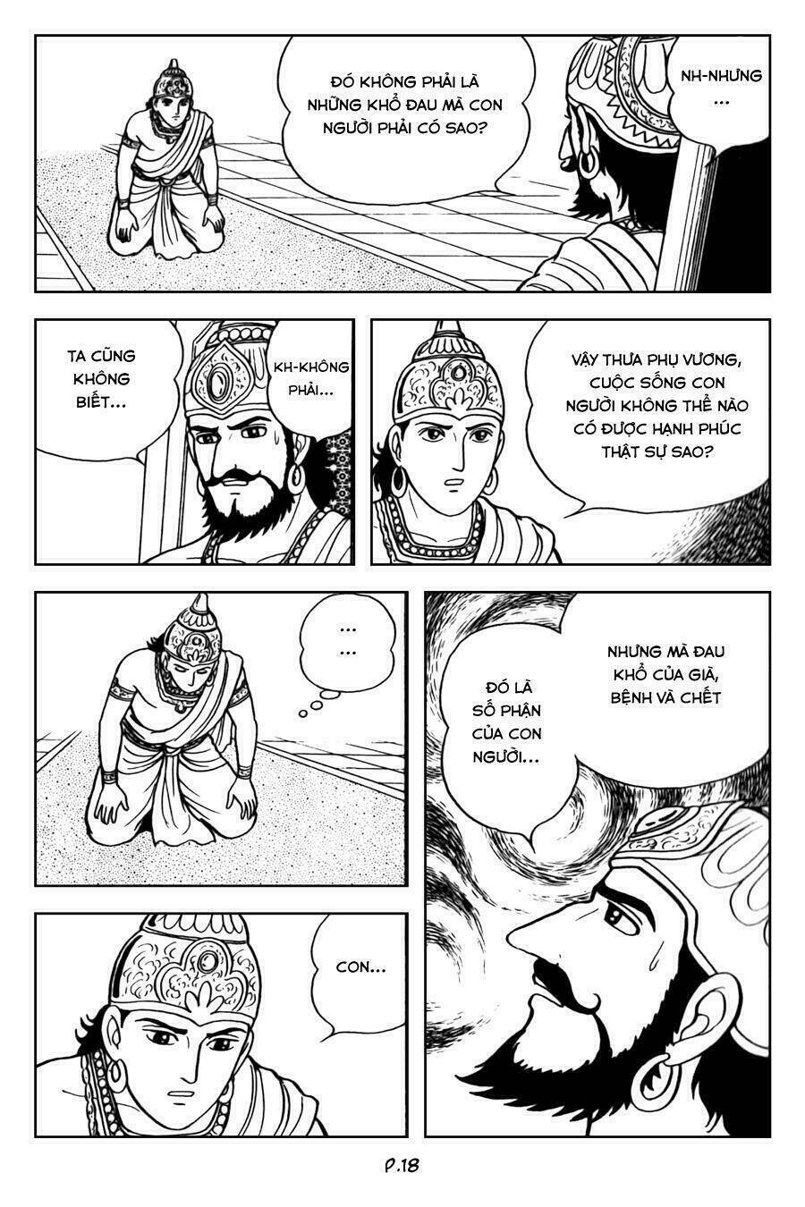 Truyện Tranh Phật Giáo Nhật Bản Q2: Chapter 1