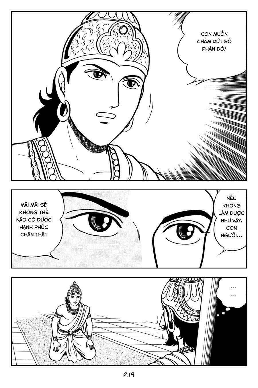 Truyện Tranh Phật Giáo Nhật Bản Q2: Chapter 1