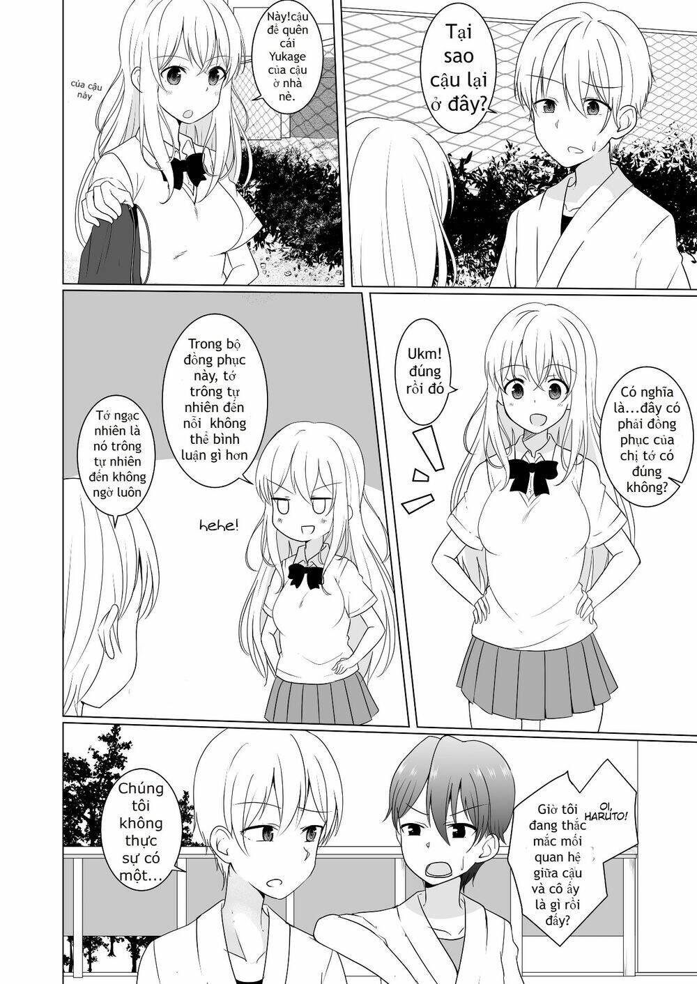 Ts Suki Na Danshi Ga Ts Shita Kara Zenryoku De Risou No Ts-Kko Wo Enjiru Yatsu: Chapter 10