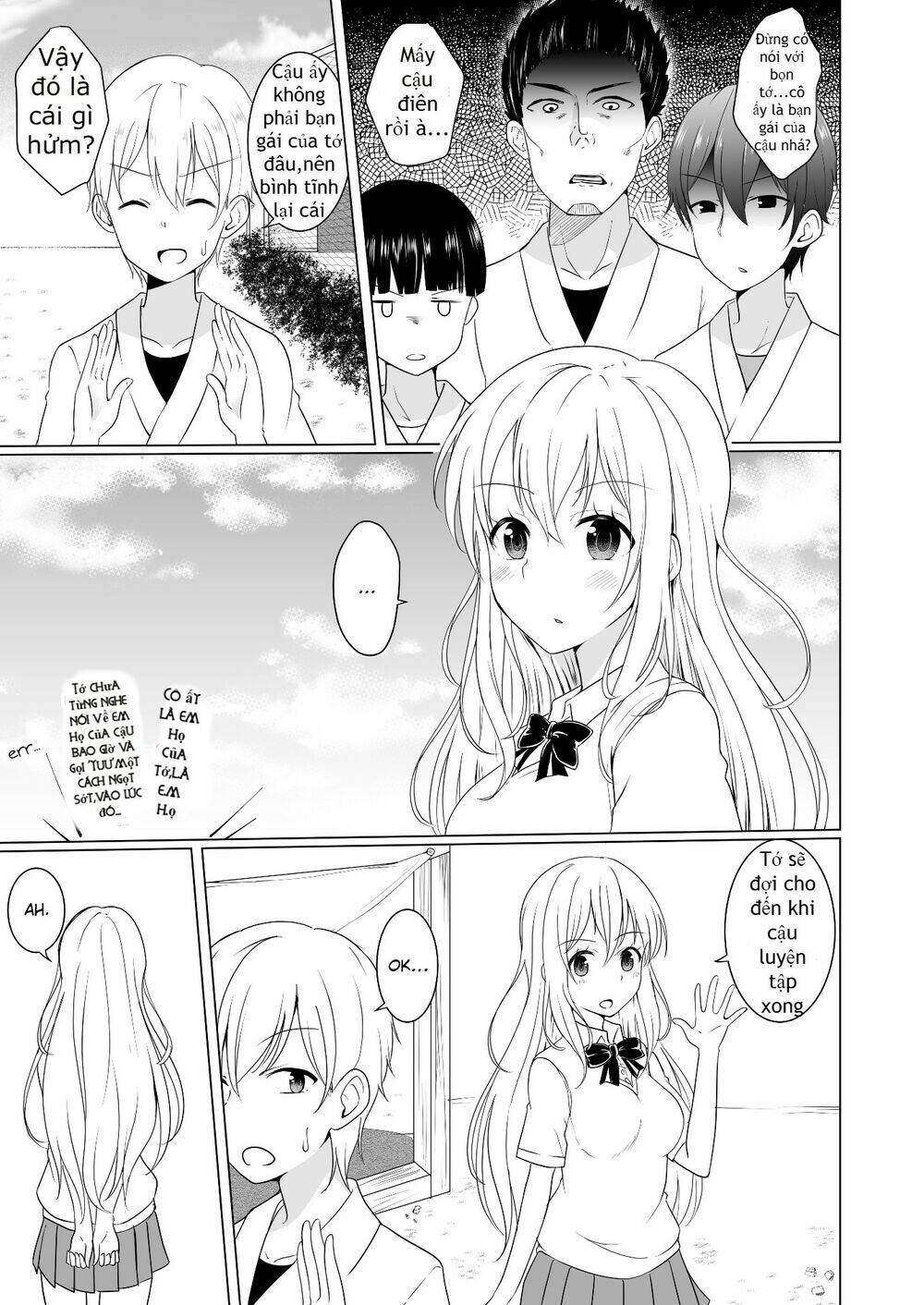 Ts Suki Na Danshi Ga Ts Shita Kara Zenryoku De Risou No Ts-Kko Wo Enjiru Yatsu: Chapter 10