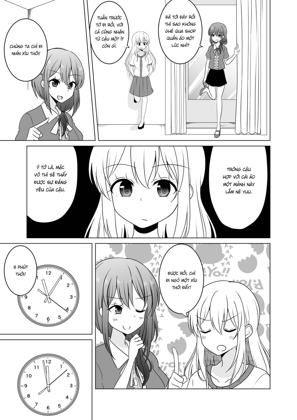 Ts Suki Na Danshi Ga Ts Shita Kara Zenryoku De Risou No Ts-Kko Wo Enjiru Yatsu: Chapter 16