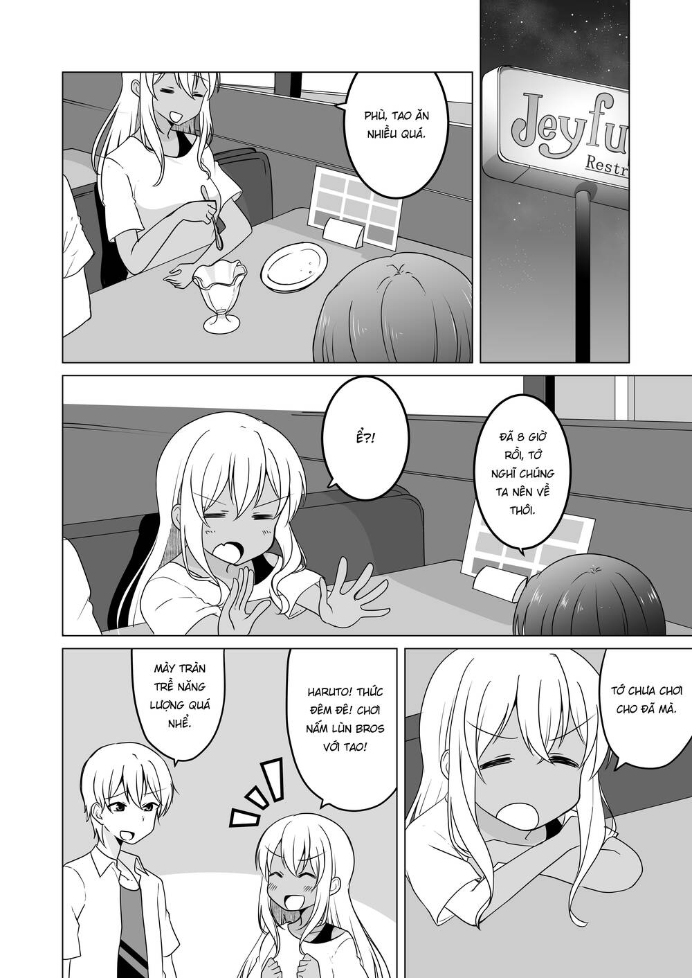 Ts Suki Na Danshi Ga Ts Shita Kara Zenryoku De Risou No Ts-Kko Wo Enjiru Yatsu: Chapter 19