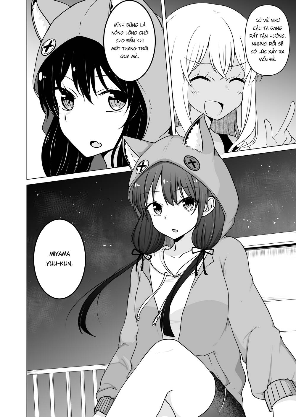 Ts Suki Na Danshi Ga Ts Shita Kara Zenryoku De Risou No Ts-Kko Wo Enjiru Yatsu: Chapter 19