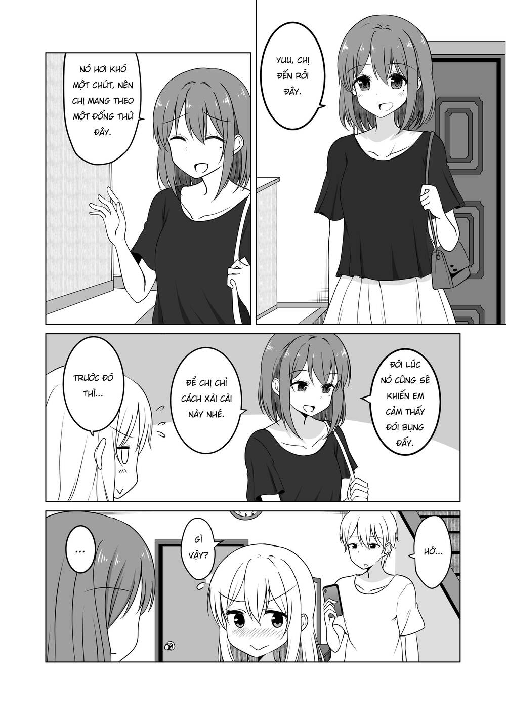 Ts Suki Na Danshi Ga Ts Shita Kara Zenryoku De Risou No Ts-Kko Wo Enjiru Yatsu: Chapter 21