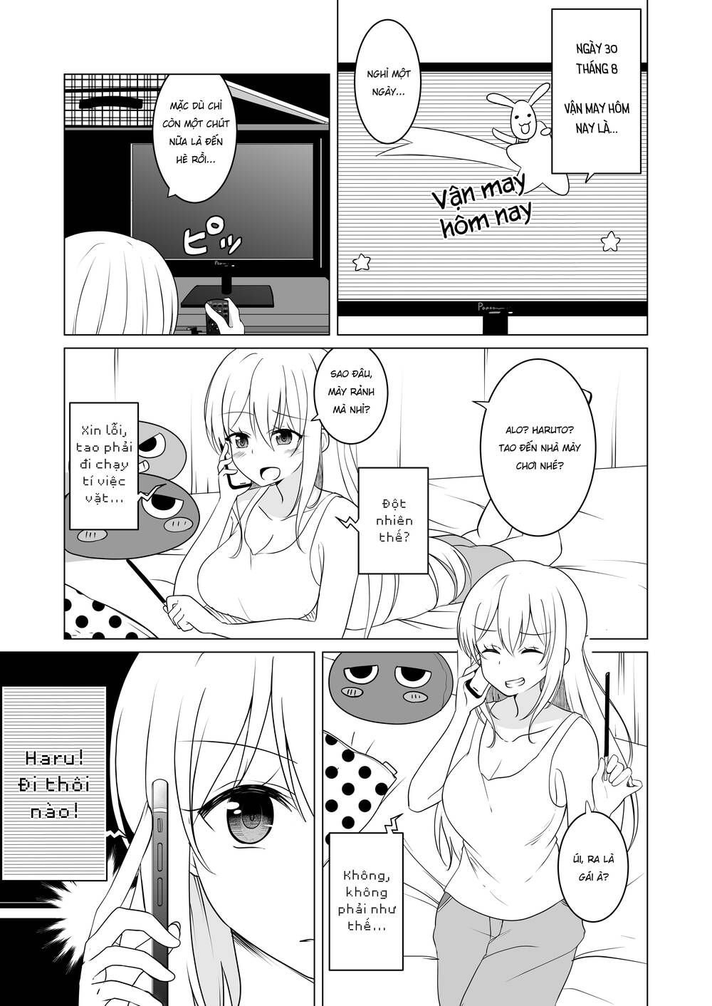 Ts Suki Na Danshi Ga Ts Shita Kara Zenryoku De Risou No Ts-Kko Wo Enjiru Yatsu: Chapter 23