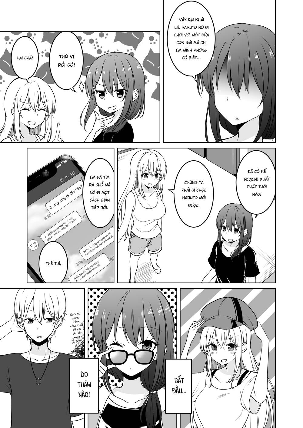 Ts Suki Na Danshi Ga Ts Shita Kara Zenryoku De Risou No Ts-Kko Wo Enjiru Yatsu: Chapter 23