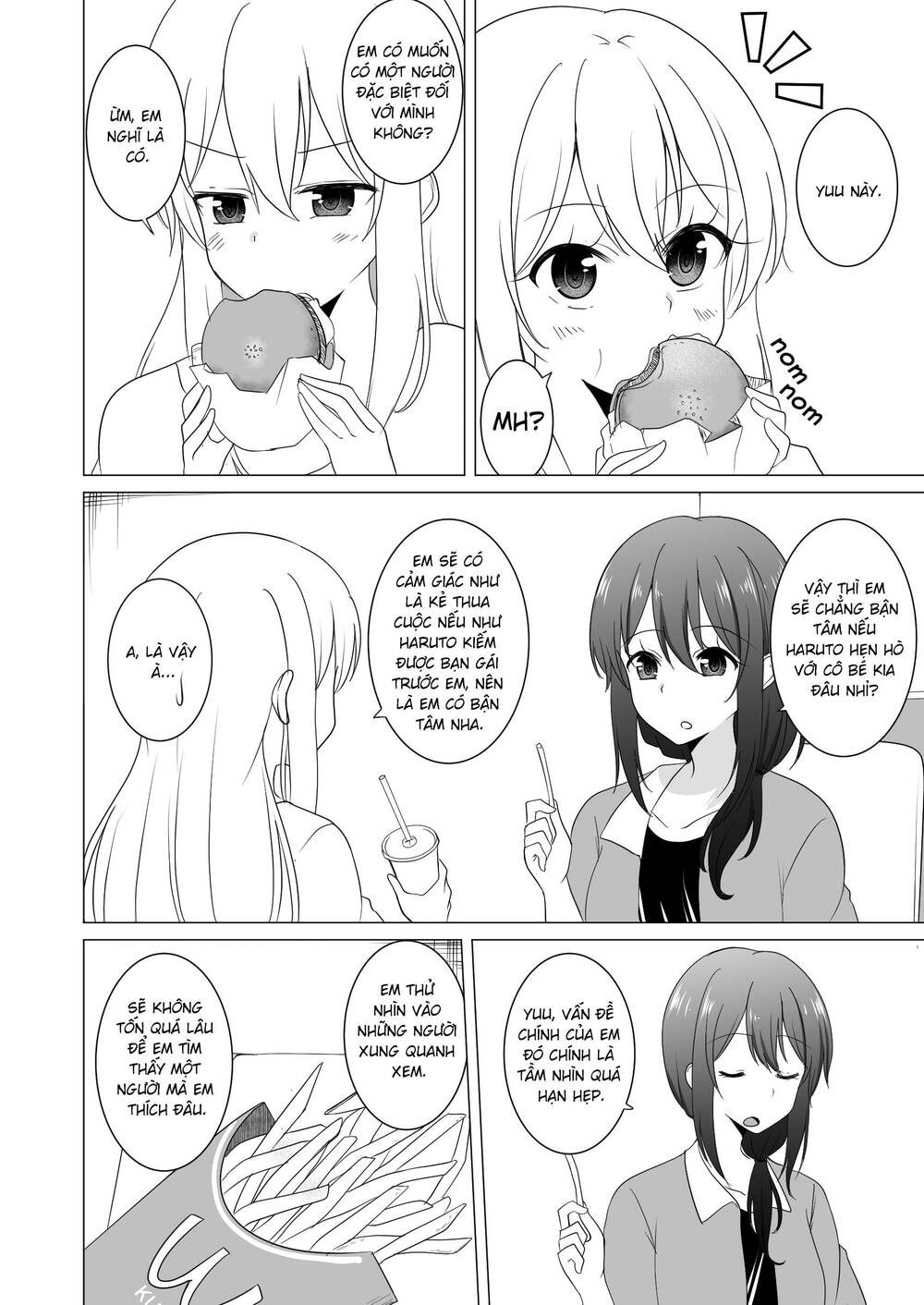 Ts Suki Na Danshi Ga Ts Shita Kara Zenryoku De Risou No Ts-Kko Wo Enjiru Yatsu: Chapter 24