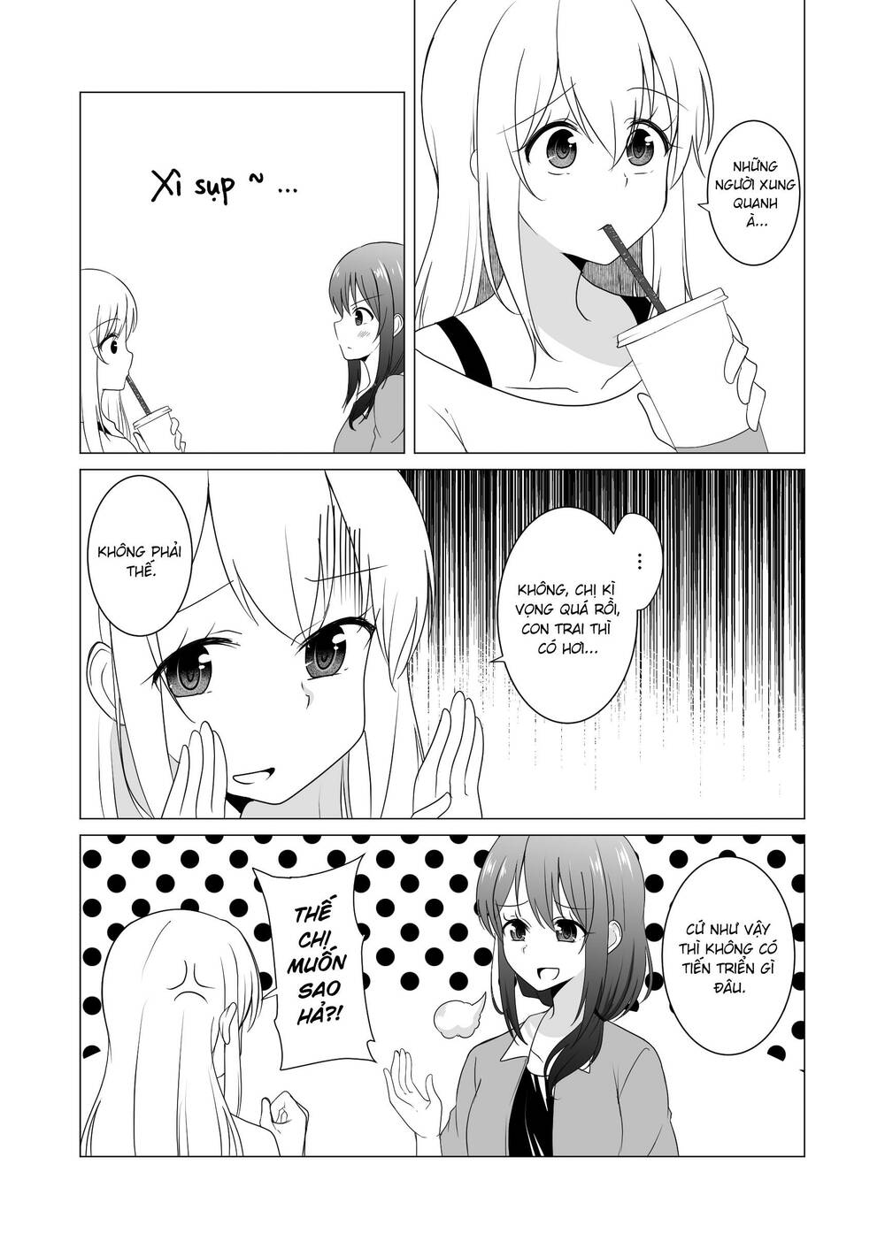 Ts Suki Na Danshi Ga Ts Shita Kara Zenryoku De Risou No Ts-Kko Wo Enjiru Yatsu: Chapter 24