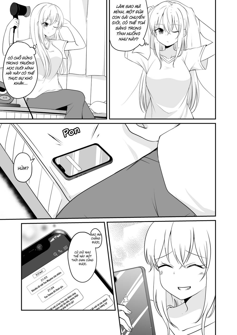 Ts Suki Na Danshi Ga Ts Shita Kara Zenryoku De Risou No Ts-Kko Wo Enjiru Yatsu: Chapter 28