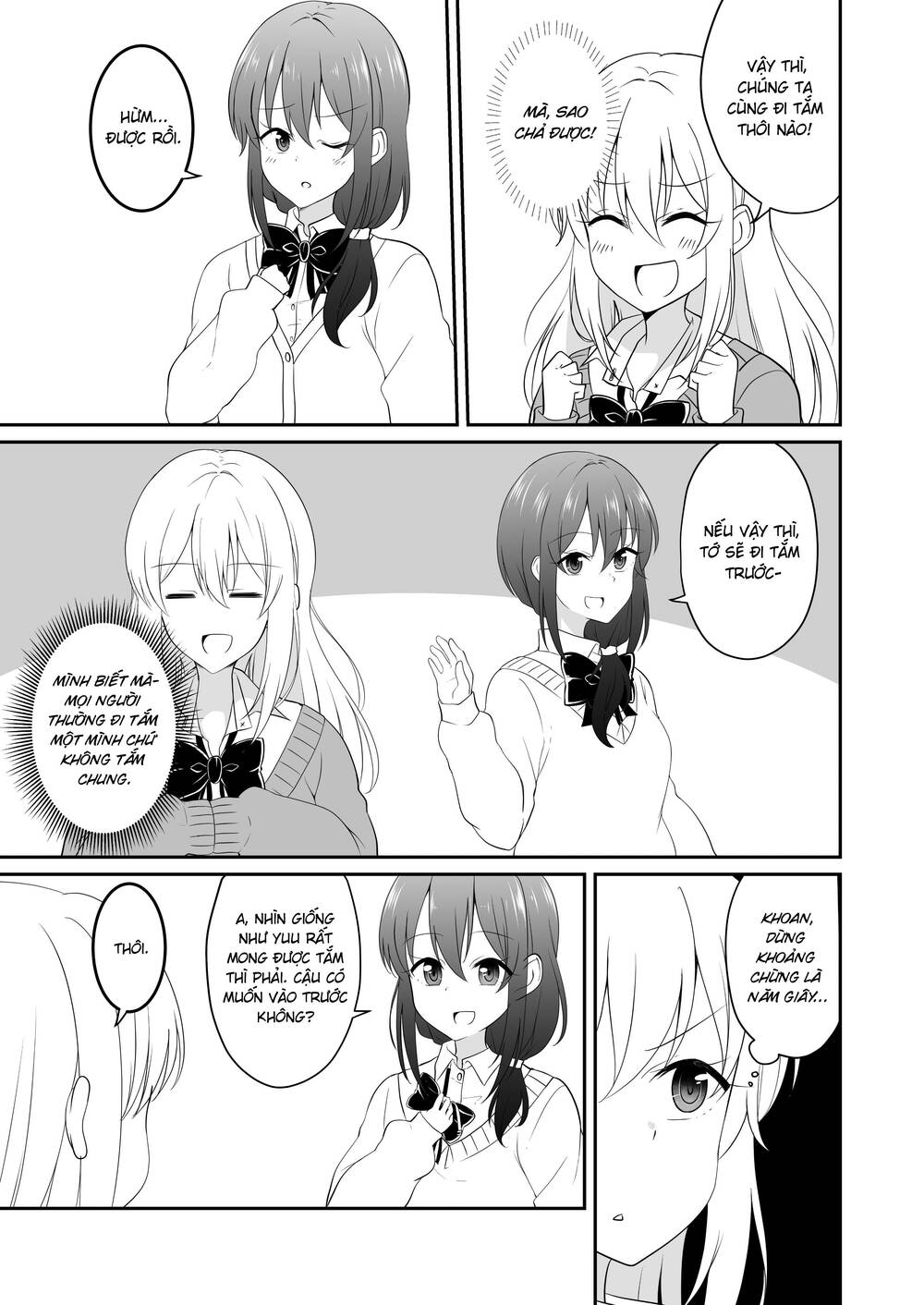 Ts Suki Na Danshi Ga Ts Shita Kara Zenryoku De Risou No Ts-Kko Wo Enjiru Yatsu: Chapter 30