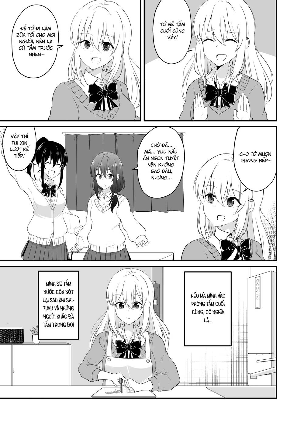 Ts Suki Na Danshi Ga Ts Shita Kara Zenryoku De Risou No Ts-Kko Wo Enjiru Yatsu: Chapter 30