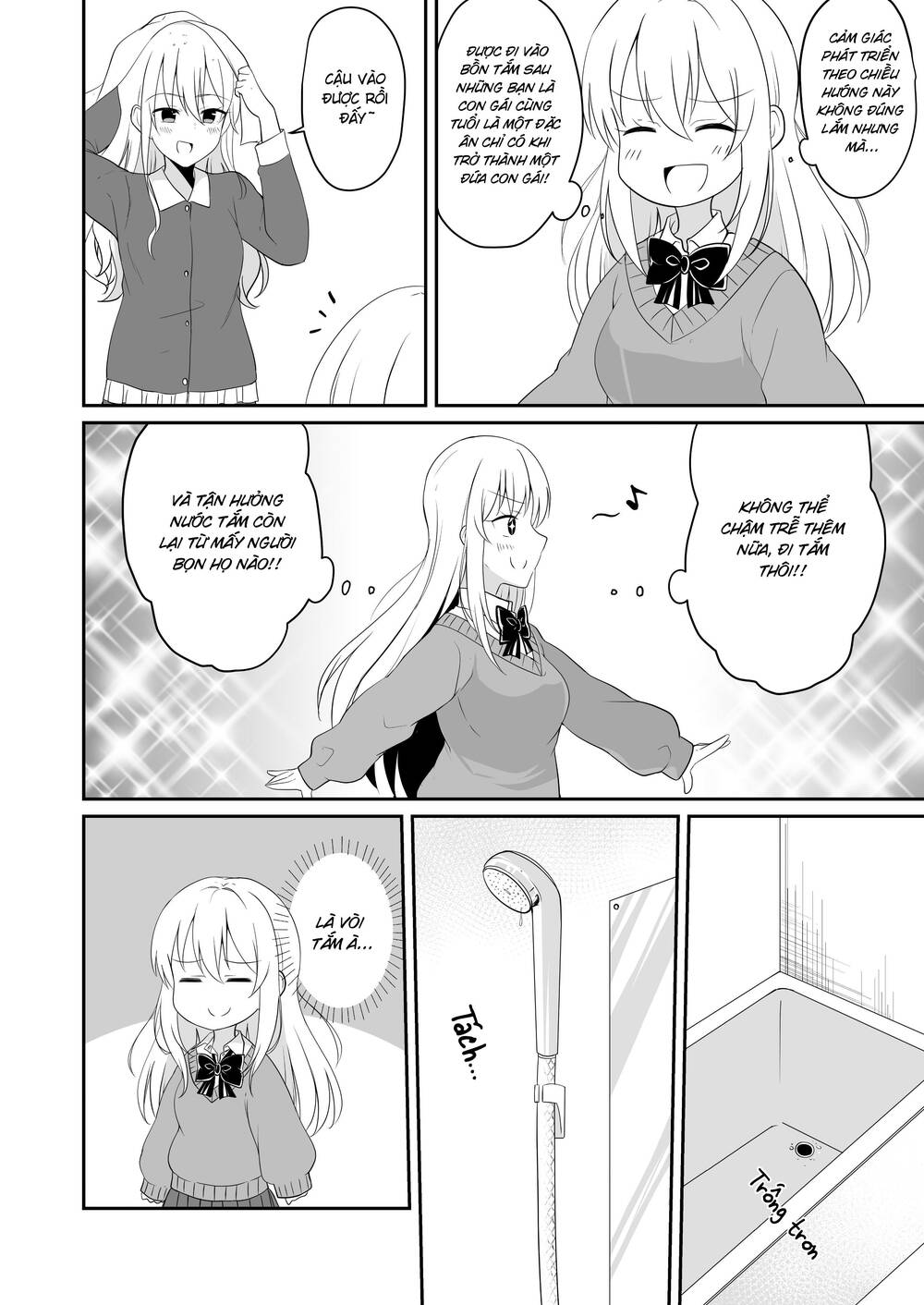 Ts Suki Na Danshi Ga Ts Shita Kara Zenryoku De Risou No Ts-Kko Wo Enjiru Yatsu: Chapter 30