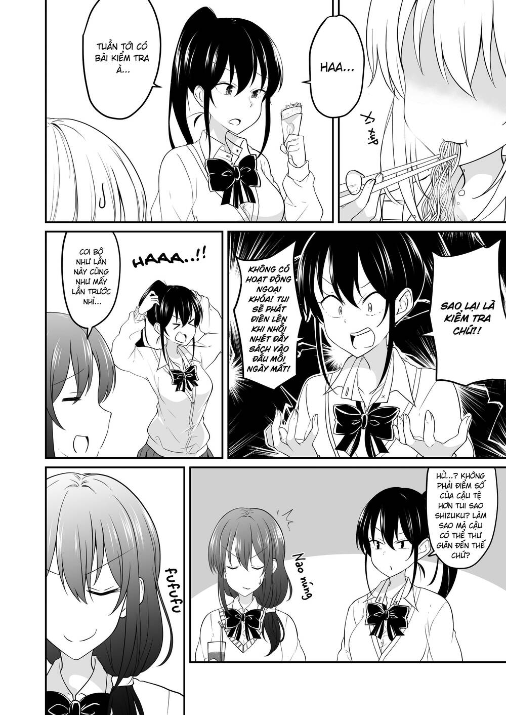 Ts Suki Na Danshi Ga Ts Shita Kara Zenryoku De Risou No Ts-Kko Wo Enjiru Yatsu: Chapter 30