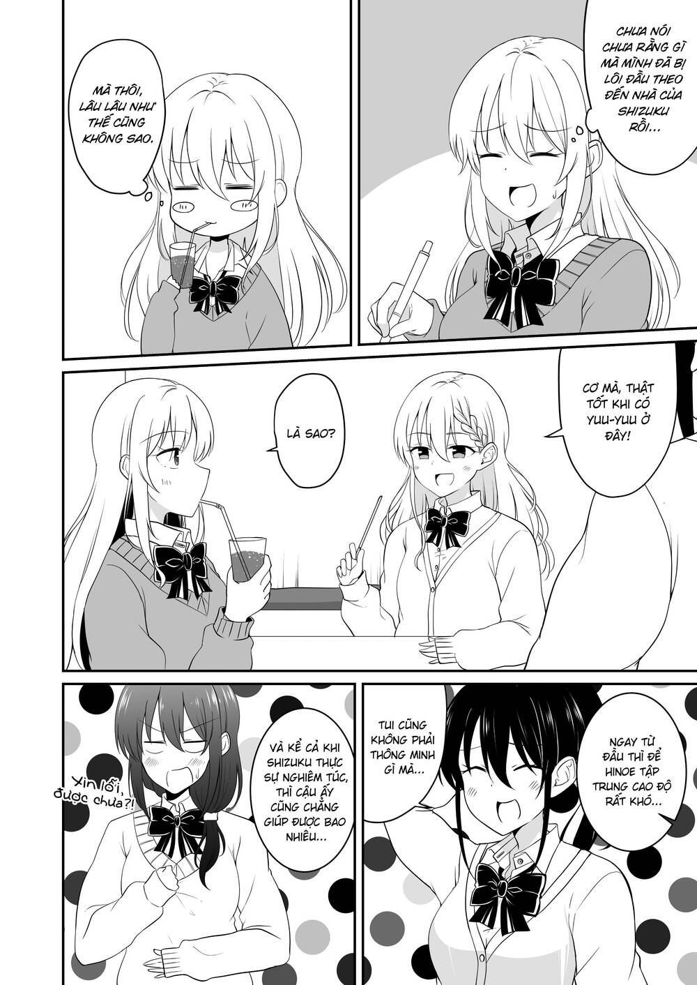 Ts Suki Na Danshi Ga Ts Shita Kara Zenryoku De Risou No Ts-Kko Wo Enjiru Yatsu: Chapter 30