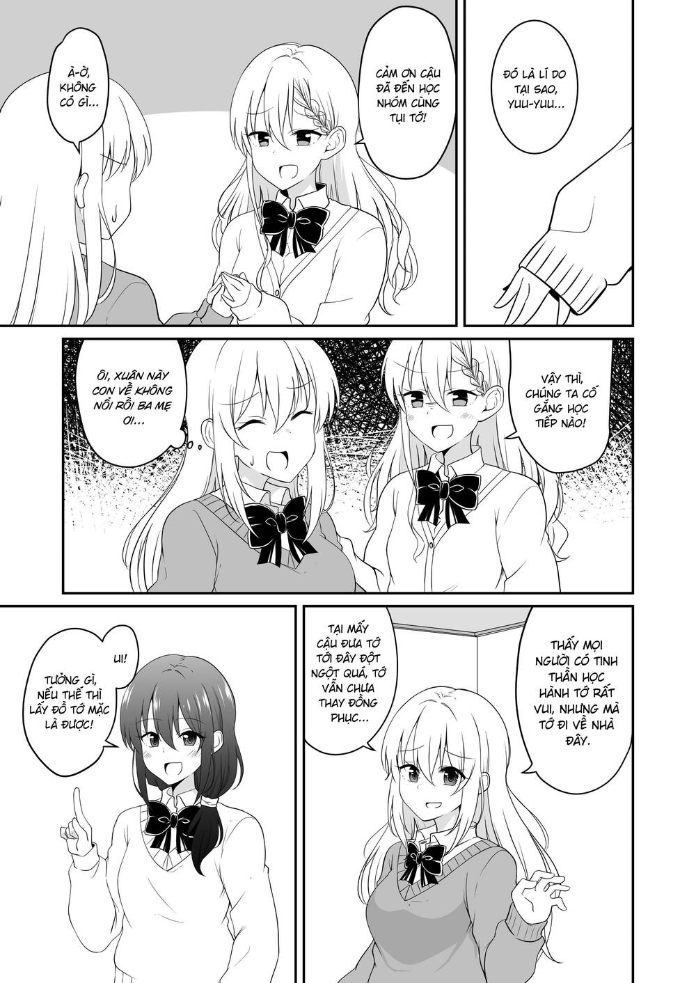 Ts Suki Na Danshi Ga Ts Shita Kara Zenryoku De Risou No Ts-Kko Wo Enjiru Yatsu: Chapter 30