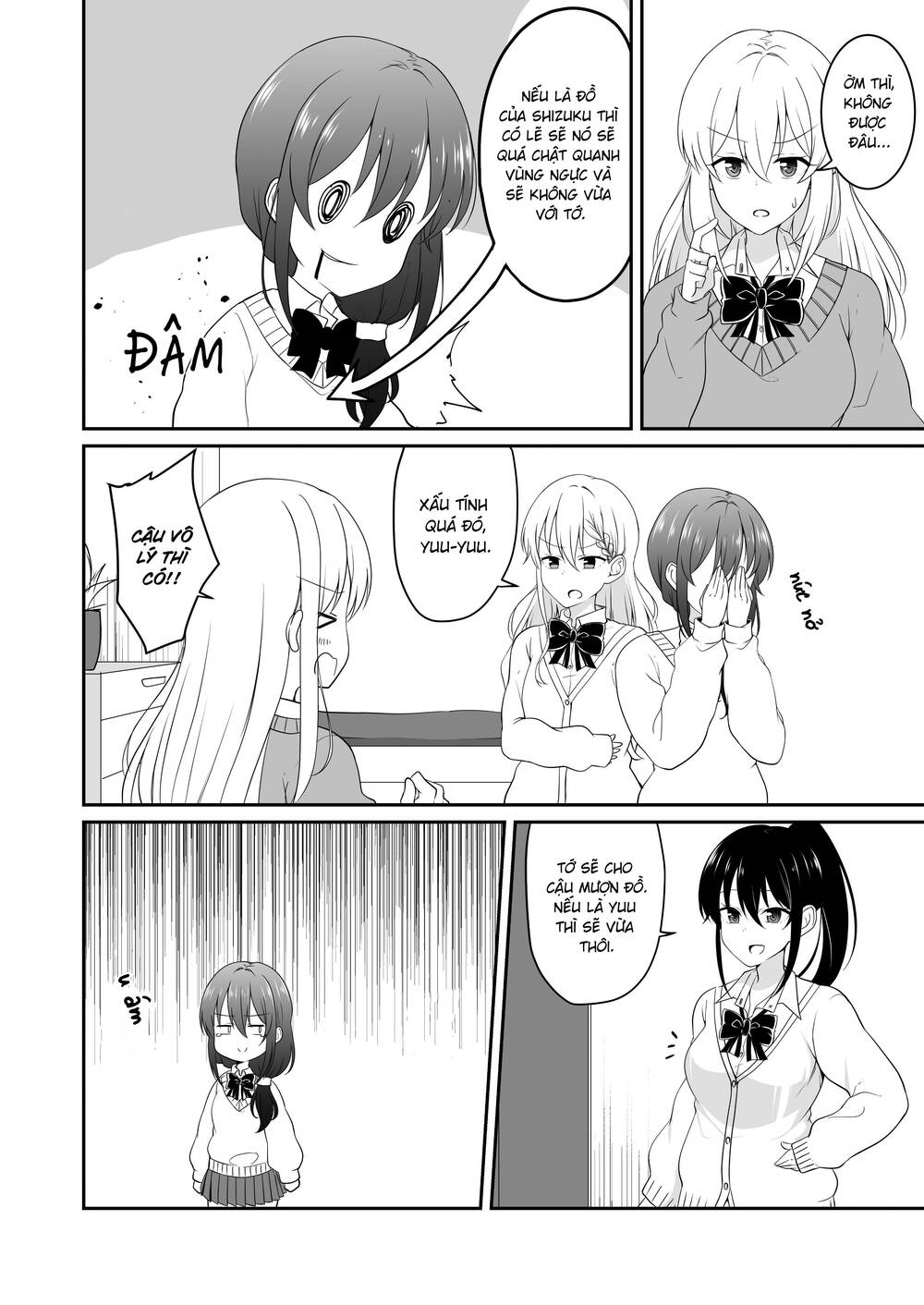 Ts Suki Na Danshi Ga Ts Shita Kara Zenryoku De Risou No Ts-Kko Wo Enjiru Yatsu: Chapter 30