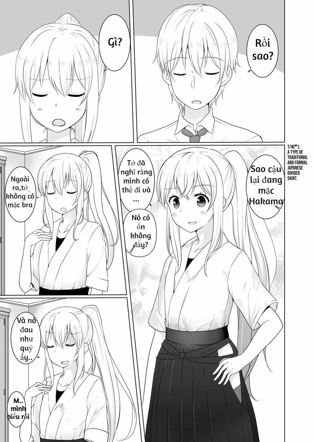 Ts Suki Na Danshi Ga Ts Shita Kara Zenryoku De Risou No Ts-Kko Wo Enjiru Yatsu: Chapter 8