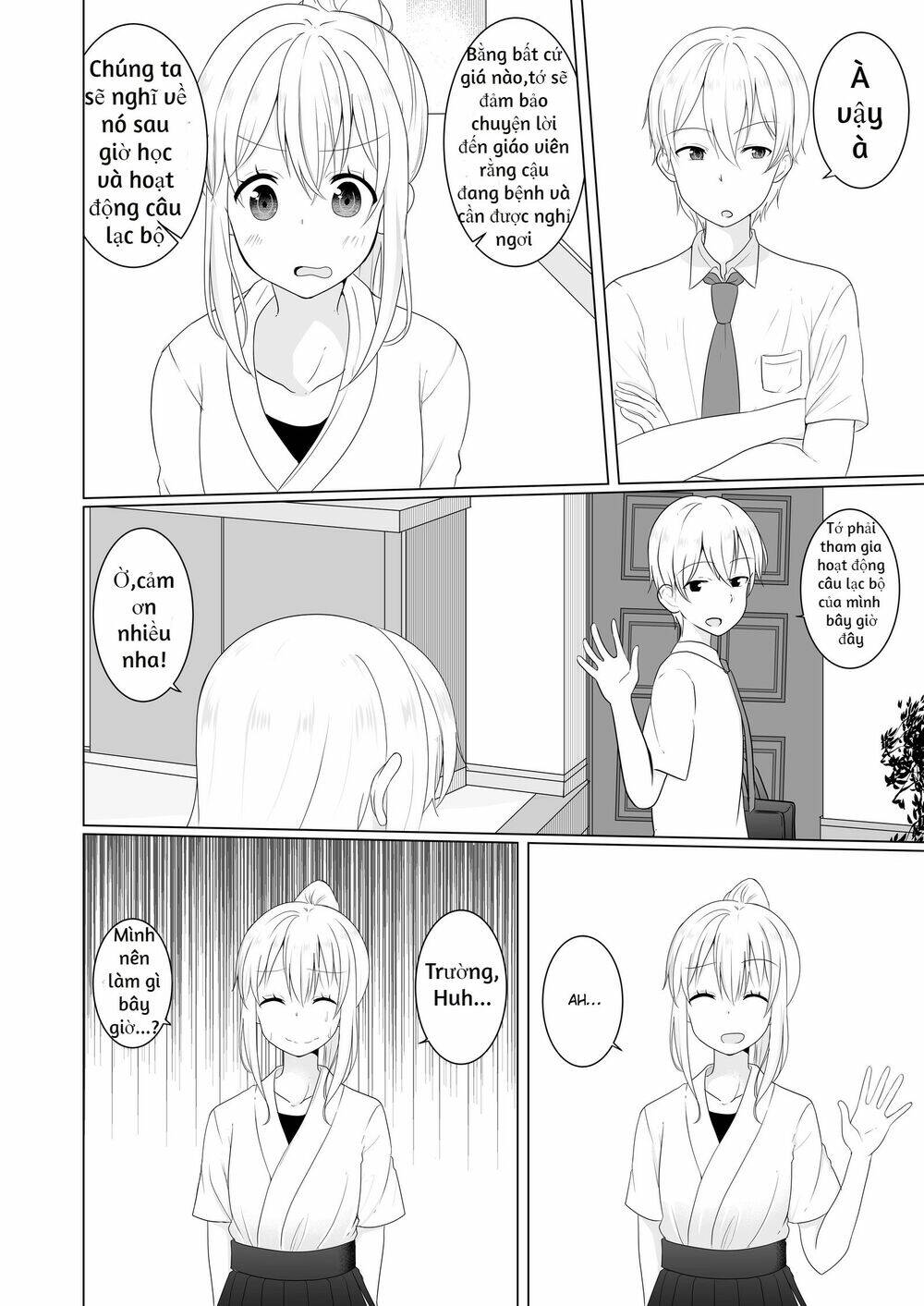 Ts Suki Na Danshi Ga Ts Shita Kara Zenryoku De Risou No Ts-Kko Wo Enjiru Yatsu: Chapter 8