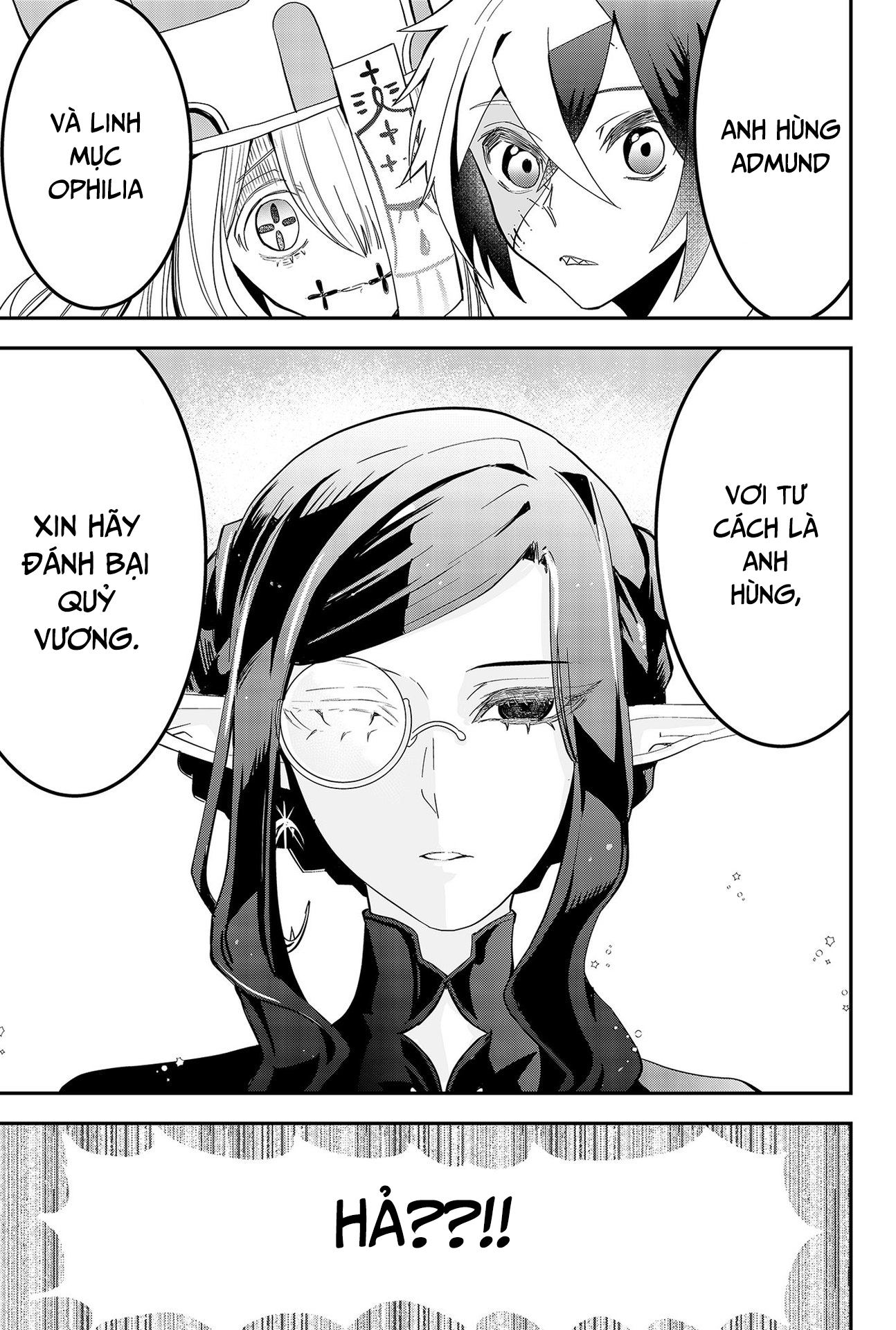 Tsugihagi Darake no Saikyou Yuusha - Anh hùng chắp vá: Chapter 1