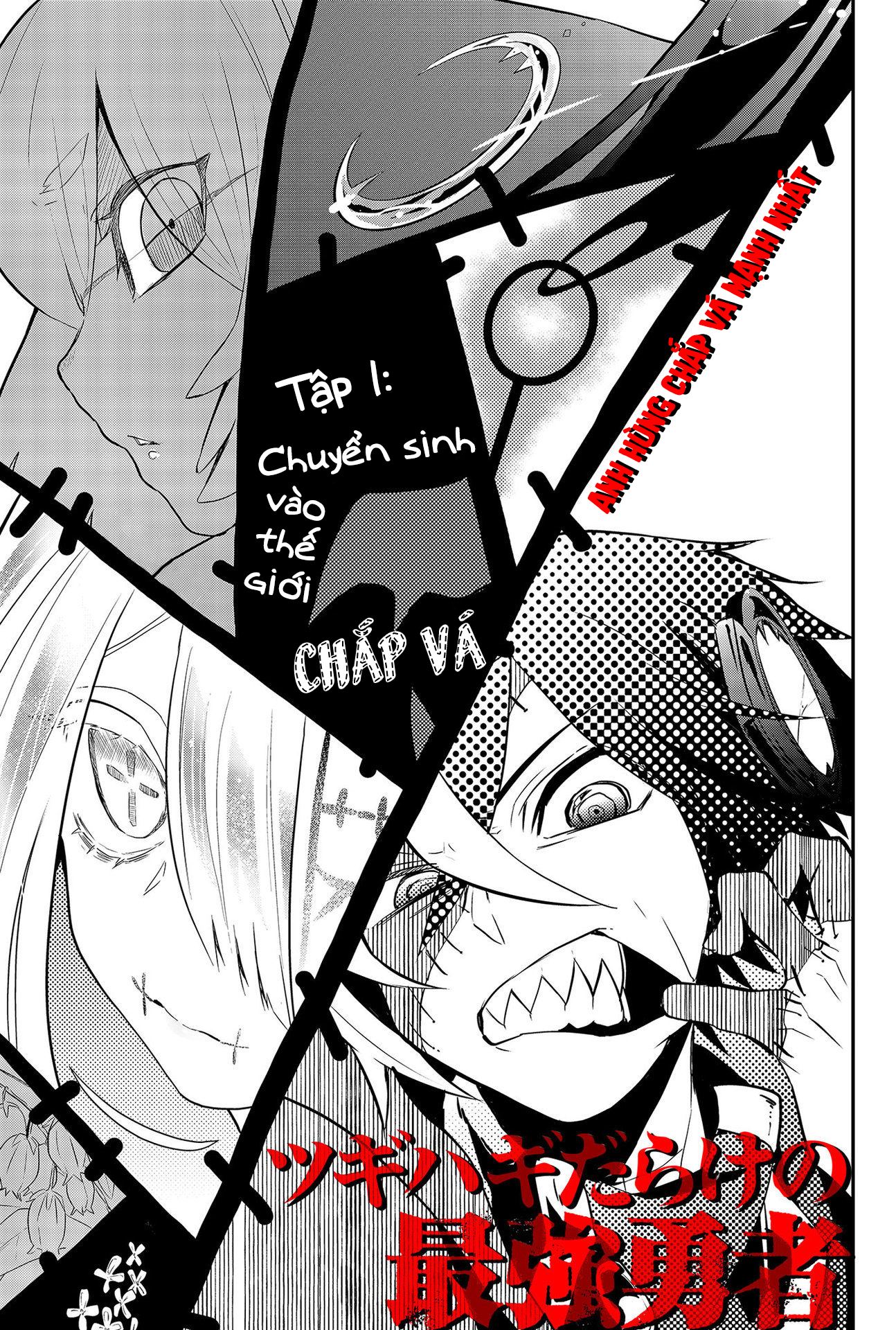 Tsugihagi Darake no Saikyou Yuusha - Anh hùng chắp vá: Chapter 1