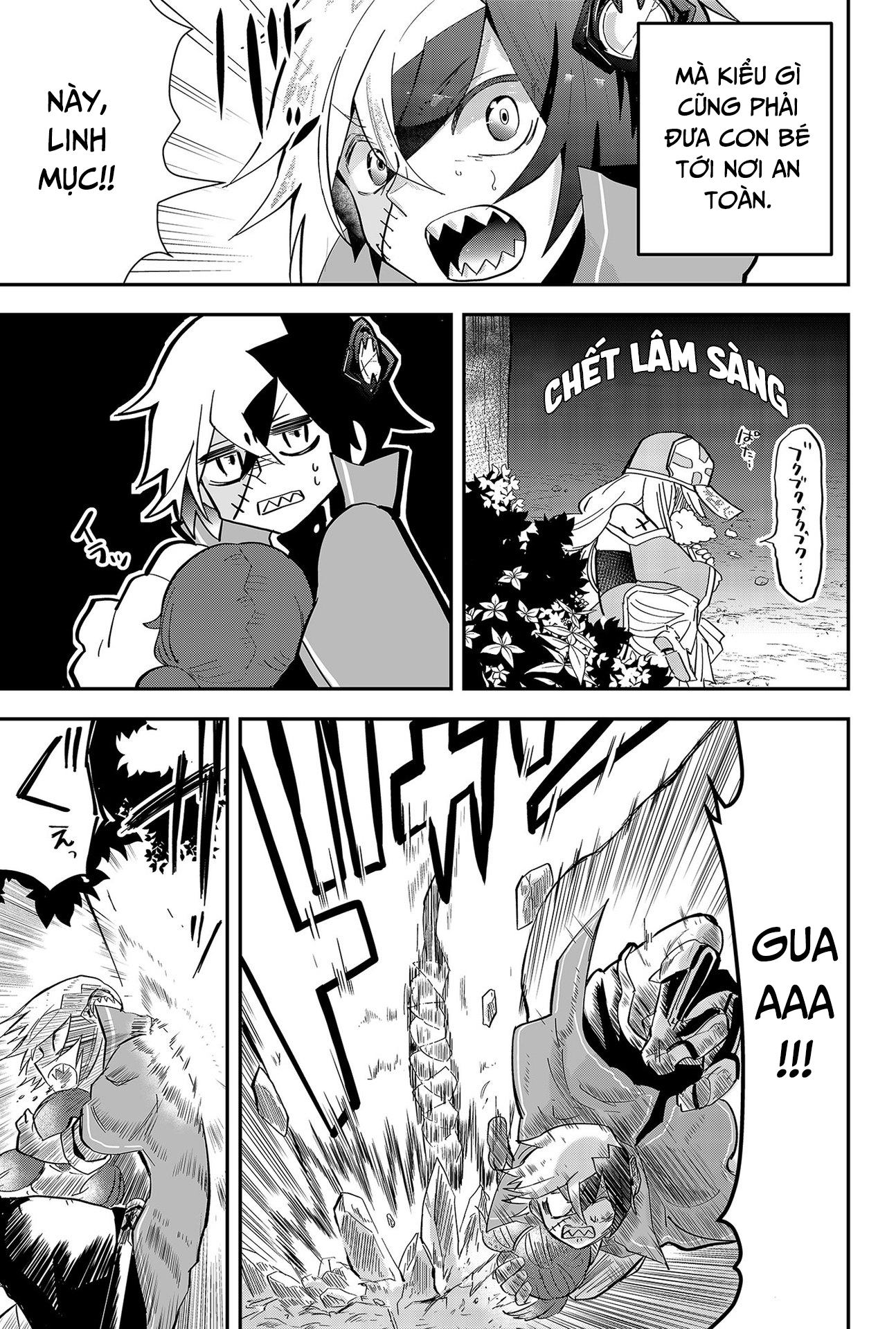 Tsugihagi Darake no Saikyou Yuusha - Anh hùng chắp vá: Chapter 1