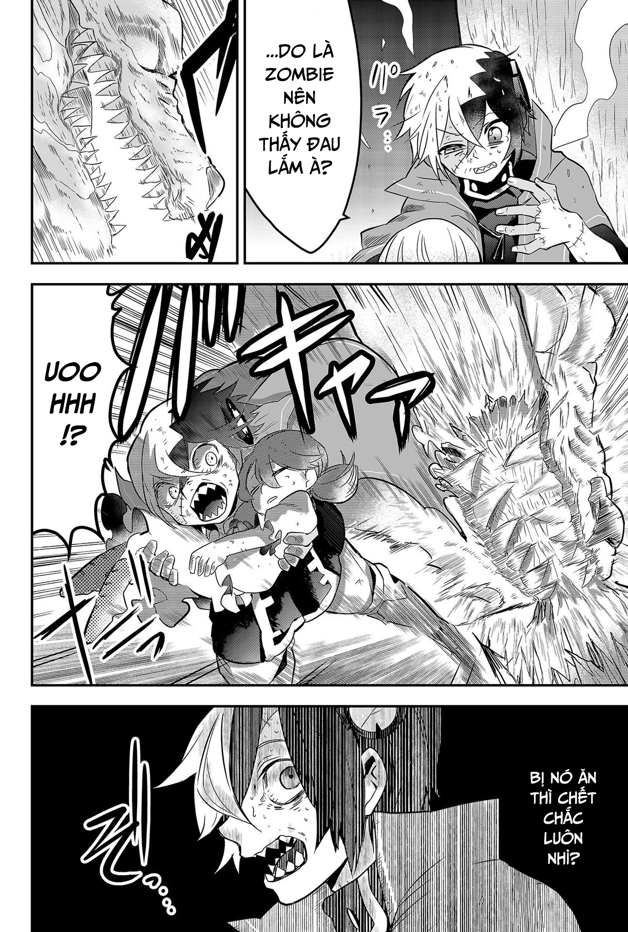 Tsugihagi Darake no Saikyou Yuusha - Anh hùng chắp vá: Chapter 1