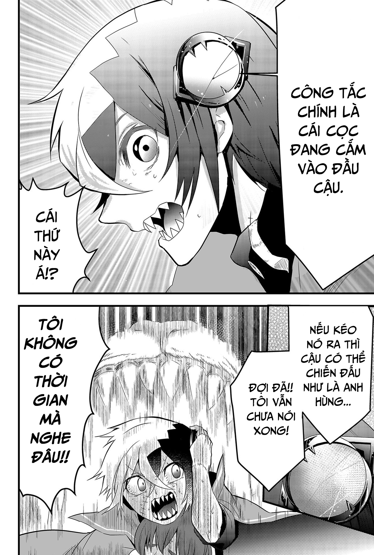 Tsugihagi Darake no Saikyou Yuusha - Anh hùng chắp vá: Chapter 1