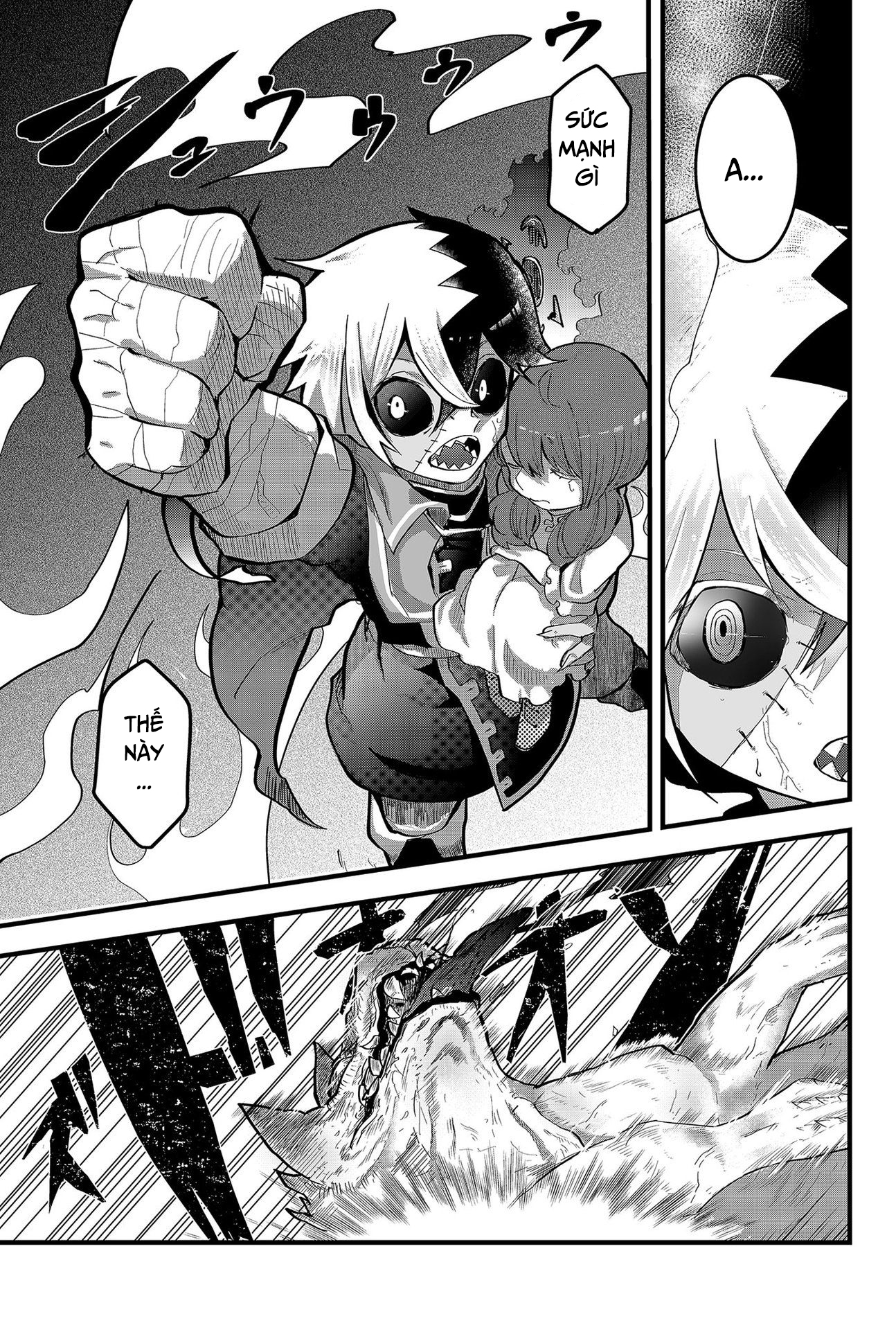Tsugihagi Darake no Saikyou Yuusha - Anh hùng chắp vá: Chapter 1