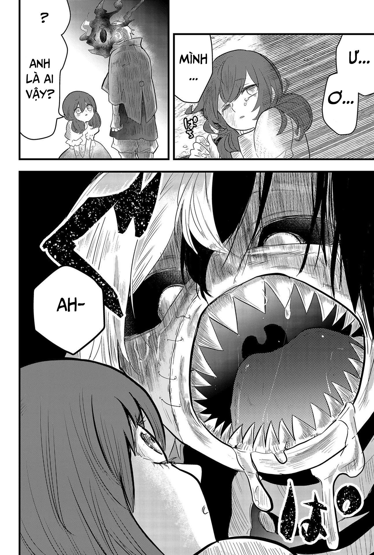 Tsugihagi Darake no Saikyou Yuusha - Anh hùng chắp vá: Chapter 1