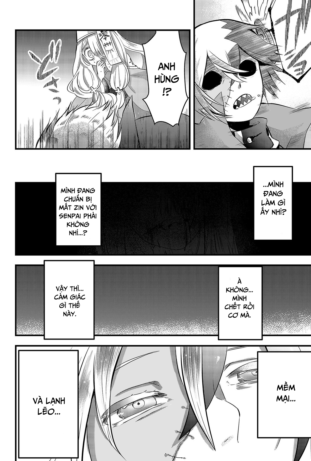 Tsugihagi Darake no Saikyou Yuusha - Anh hùng chắp vá: Chapter 1