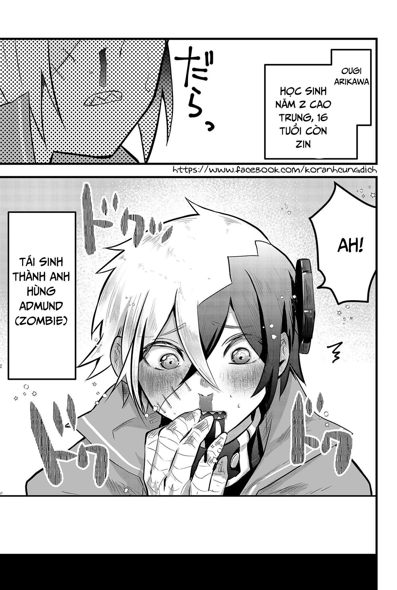 Tsugihagi Darake no Saikyou Yuusha - Anh hùng chắp vá: Chapter 1